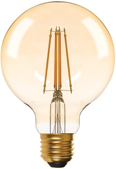 Llambë LED Kanlux XLED G95, E27, 7W, 2500K