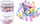 Korale druri dpCraft Wooden Beads In A Jar Pastel, 150 copë, miks ngjyrash pastel
