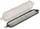 Kuti bashkimi fibër optike DELTA OPTI PUH FC OP, 2 hyrje kabllosh, 159 x 46 x 18 mm, e zezë