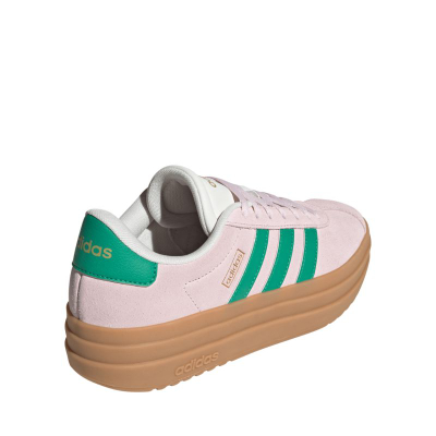 Atlete për goca Adidas VL Court Bold W JP6916, lëkurë zamuësh, taban gome