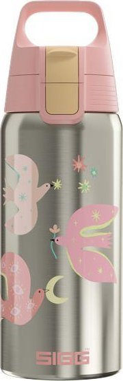 Shishe termike për fëmijë SIGG Shield One Therm, 0.5L, pa BPA, çelik inox i ricikluar