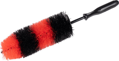 Furçë për larje fellnesh AMiO 04024, 44.5 cm, për vende të ngushta, e zezë