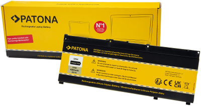 Батерија за лаптоп Patona SR04 за HP Omen Pavilion, 4380mAh, Li-Pol, црна