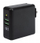 Karikues mural dhe powerbank Manhattan 4-in-1, 8000mAh, USB-C USB-A wireless, i zi