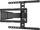 Mbajtëse muri për TV Kruger&Matz KM1308, 43"–90", deri 50 kg, e zezë