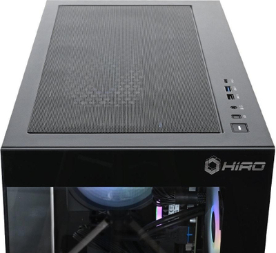 Kompjuter gaming HIRO Aurora, Ryzen 7 9700X, RTX 5060 8GB, 32GB RAM, 1TB SSD