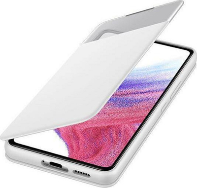 Mbrojtëse Samsung për Galaxy A53 5G, e bardhë