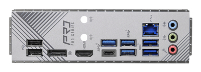 Pllakë amë ASRock B760 PRO RS - DDR5, LGA1700, ATX