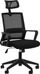 Karrige pune Activeshop QS-05, ergonomike, rrotulluese, e zezë