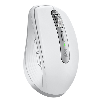 Logitech Master Series MX Anywhere 3S for Mac - mouse - Bluetooth - pale grey