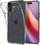 Kapak telefoni Spigen Liquid Crystal Glitter për iPhone 16 Plus, TPU i butë, rri mirë me karikim wireless, transparent me shkëlqim