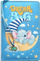 Fletore për kalamaj Little Elephant, format A6, 64 fletë, me shumë ngjyra