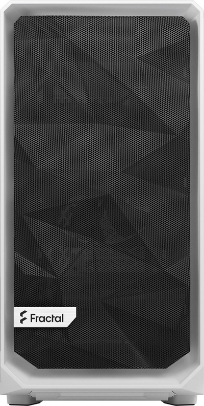 Kasë Fractal Design Meshify 2 Mini, e bardhë, Mini Tower