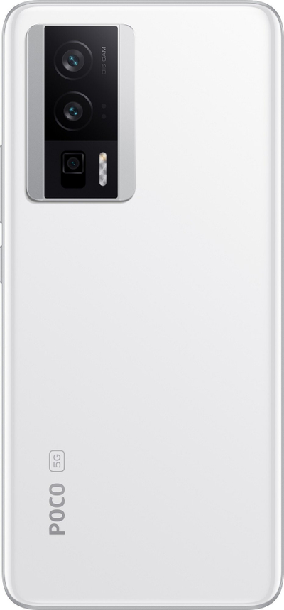 Telefoni Poco F5 Pro, 12GB RAM, 256GB, 5G, i bardhë