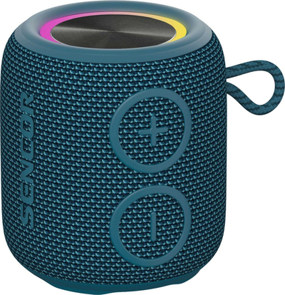 Boks Bluetooth Sencor Sirius 2 Micro, 5W, IPX7, blu e errët