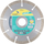Disk diamanti prerës Wolfcraft 8318000, 125mm, për gur e bllok gurri, ngjyrë argjendtë
