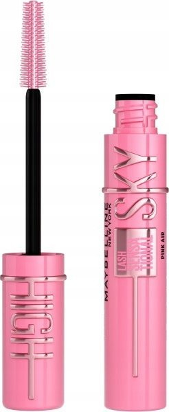 Маскара МЕЈБЕЛИН ЊУ ЈОРК Lash Sensational Sky High, волумен и издолжување, Pink Air, 7.2 ml