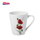 Filxhan porcelani REYA, 310 ml, i bardhë