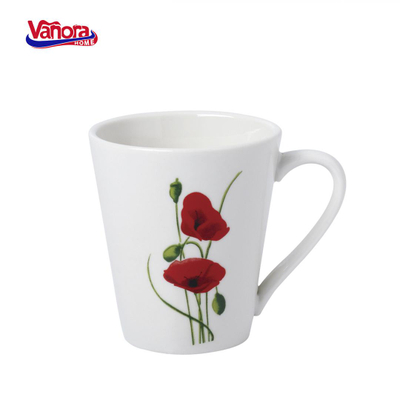 Filxhan porcelani REYA, 310 ml, i bardhë