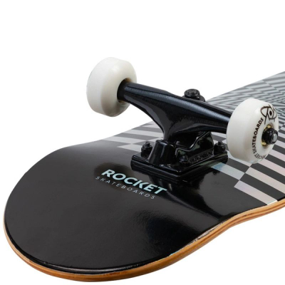 Skateboard Rocket Prism Foil 7.75", rrota 52mm, shumëngjyrësh