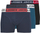 Mbathje për meshkuj Jack&Jones PLUS, 3 copë, të kaltëra/gjelbëra