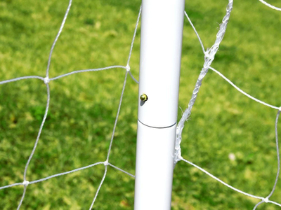 Portë futbolli Stadion SP0661, 300x200x90 cm, metal, e bardhë