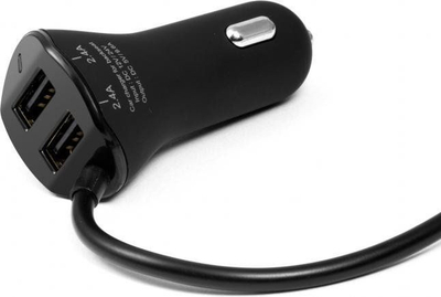 Karikues makine Technaxx TE14, 4x USB, 2.4A, i zi