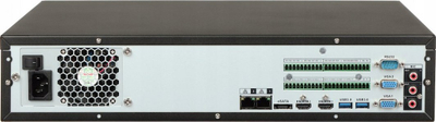 Regjistrues rrjeti Dahua NVR5864 EI, 64 kanale, 8 HDD, i zi