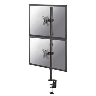 Mbajtëse tavoline për monitorë Neomounts FPMA-D550DVBLACK, 2 monitorë 10"-32", VESA 75x75 100x100, e zezë