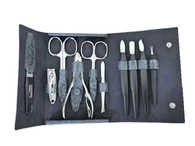 Set për manikyr DuKaS PL 252MF, 10 pjesë