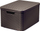 Shportë rregulluese Curver Basket Box L, me kapak, plastike, kafe
