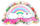 Set rruaza Icom Polska Beads In A Case, shumëngjyrëshe, për bizhuteri, Rainbow