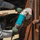 Mulli këndor Makita GA9070X1, 2400W, 230mm, blu e zi