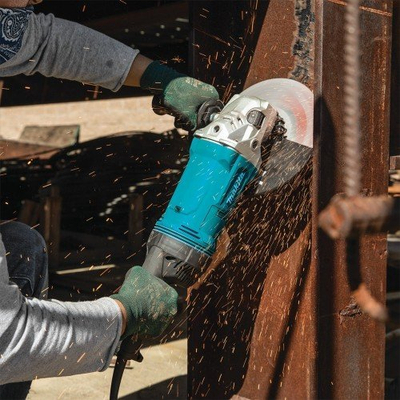 Mulli këndor Makita GA9070X1, 2400W, 230mm, blu e zi
