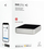 Streamer audio Eve Play, Wi-Fi dhe Ethernet, AirPlay, i zi argjendtë