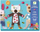 Set kreativ për kolazhe DJECO Le Petit Artist Collages for Little Ones, 4 tabela, për kalamaj 3–6 vjeç, shumëngjyrësh