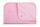 Душек за пресоблекување Simed Changing Mat, 50 x 70 cm, розова
