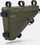 Çantë kornize biçiklete Brooks Scape Full Frame Bag, 5L, e papërshkueshme nga uji IPX4, jeshile Mud Green