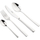 Set takëmesh Lamart Emma LT5007, 24 copë, të argjendta