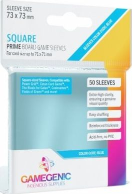 Mbështjellëse kartash Gamegenic 73x73 mm, 50 copë