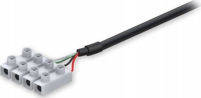 Kabllo energjie Teltonika PR2FK20M, terminal vidhash 4 drejtimesh, dalje 4-pin, 2m
