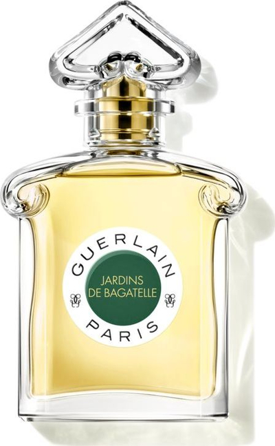 Parfum Guerlain Les Legendaires Jardins de Bagatelle, Eau de Toilette për gra, shishe transparente