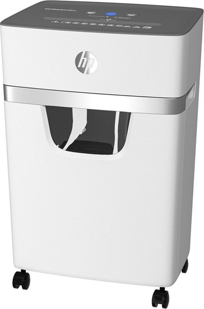 Copëtues letrash HP OneShred 10MC P-5, 20 l, i bardhë