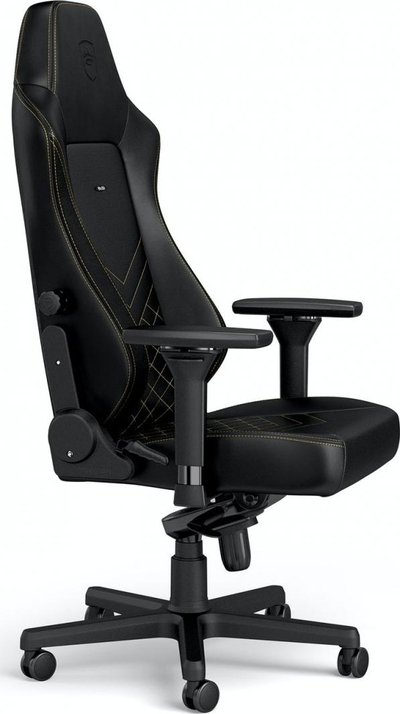 Karrige Noblechairs HERO, e zezë/ artë