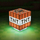 Lampë tavoline Minecraft TNT (4714), me zë efekti, me bateri, shumëngjyrëshe