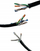 Kabllo rrjeti Digitus Cat.7 S/FTP, AWG 23/1, 100m, i zi