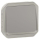 Ndërprerës me buton Legrand 069542L Plexo New, rezistent ndaj ujit, gri