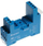 Socket për rele Finder 94.84.2SPA, për seri 55.32 55.34 85.02 85.04, për montim në shinë DIN
