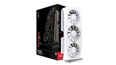 Kartelë grafike XFX Mercury RX 9060XT OC, 16GB, e bardhë