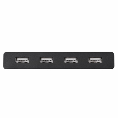 Switch USB Ugreen 30767, 4 porta USB 2.0, me buton, i zi